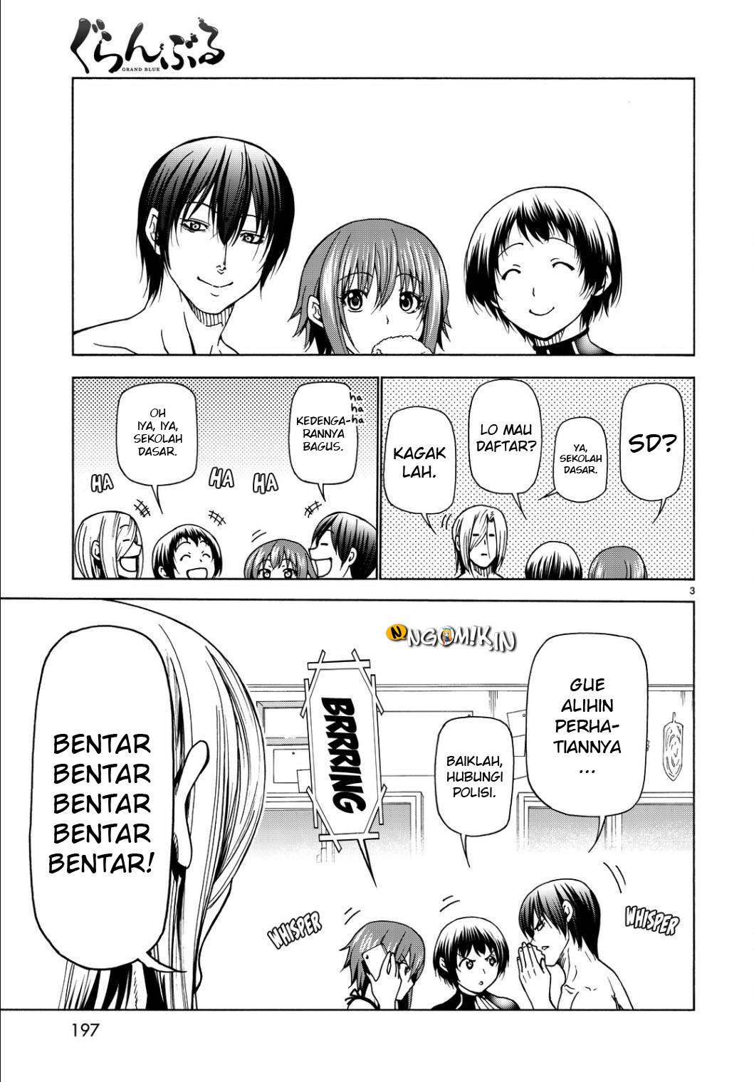 Grand Blue Chapter 33 Gambar 6