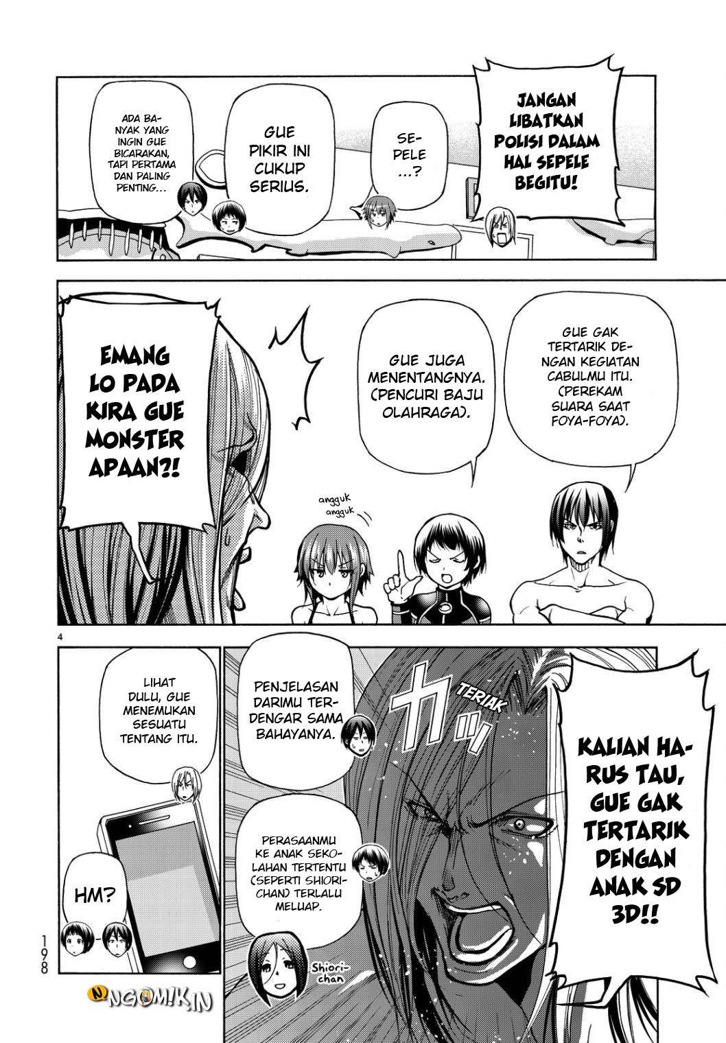 Grand Blue Chapter 33 Gambar 7