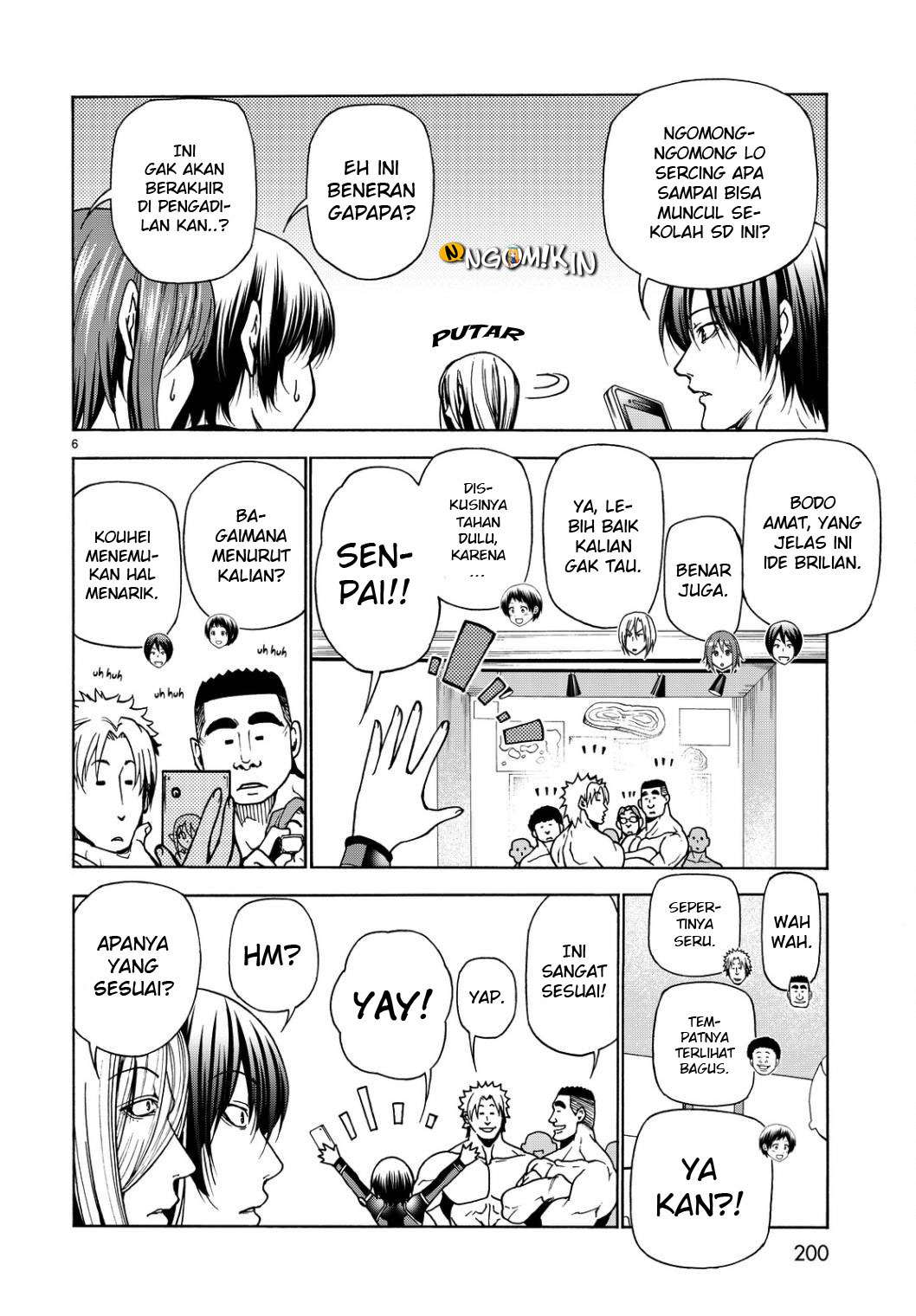 Grand Blue Chapter 33 Gambar 9