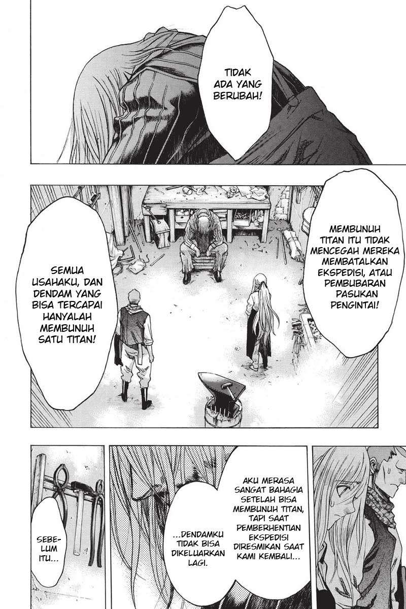 Shingeki no Kyojin – Before the Fall Chapter 39 Gambar 17