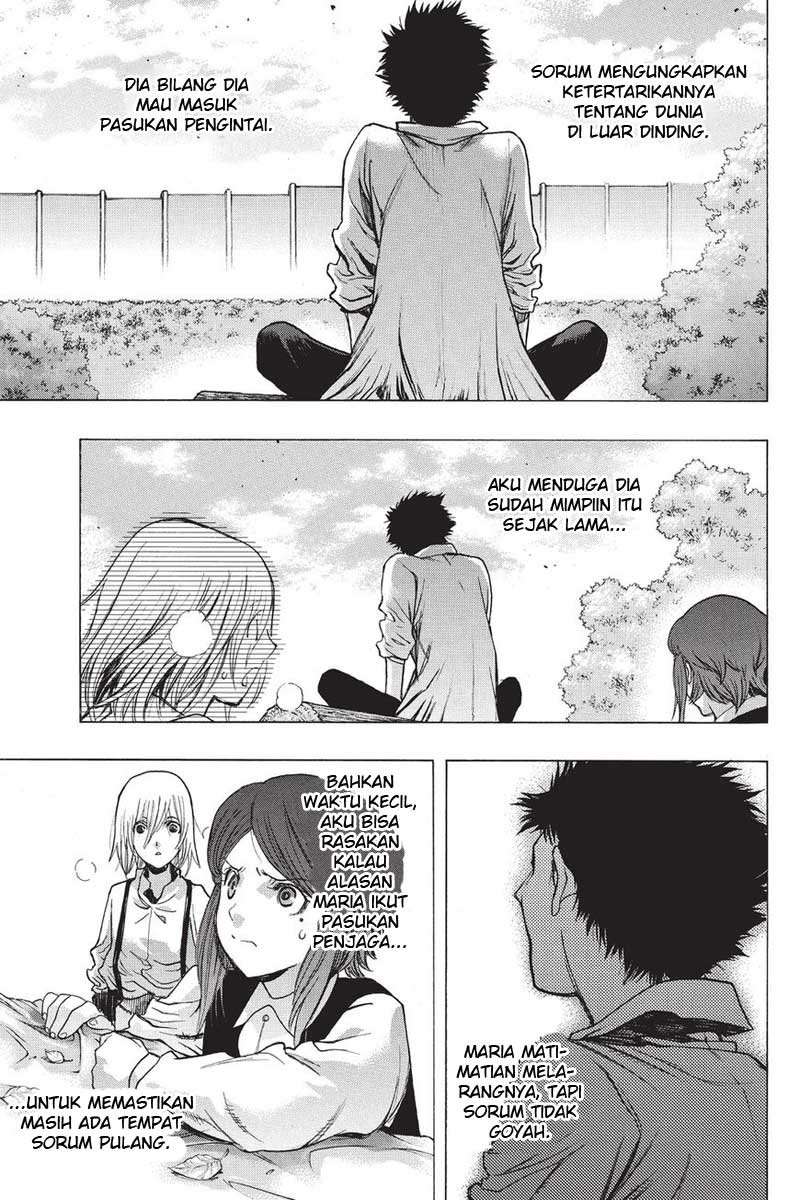 Shingeki no Kyojin – Before the Fall Chapter 39 Gambar 36