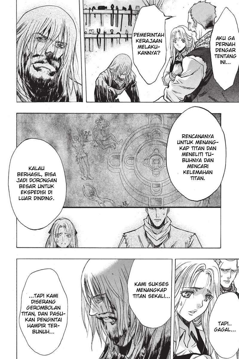 Shingeki no Kyojin – Before the Fall Chapter 39 Gambar 9