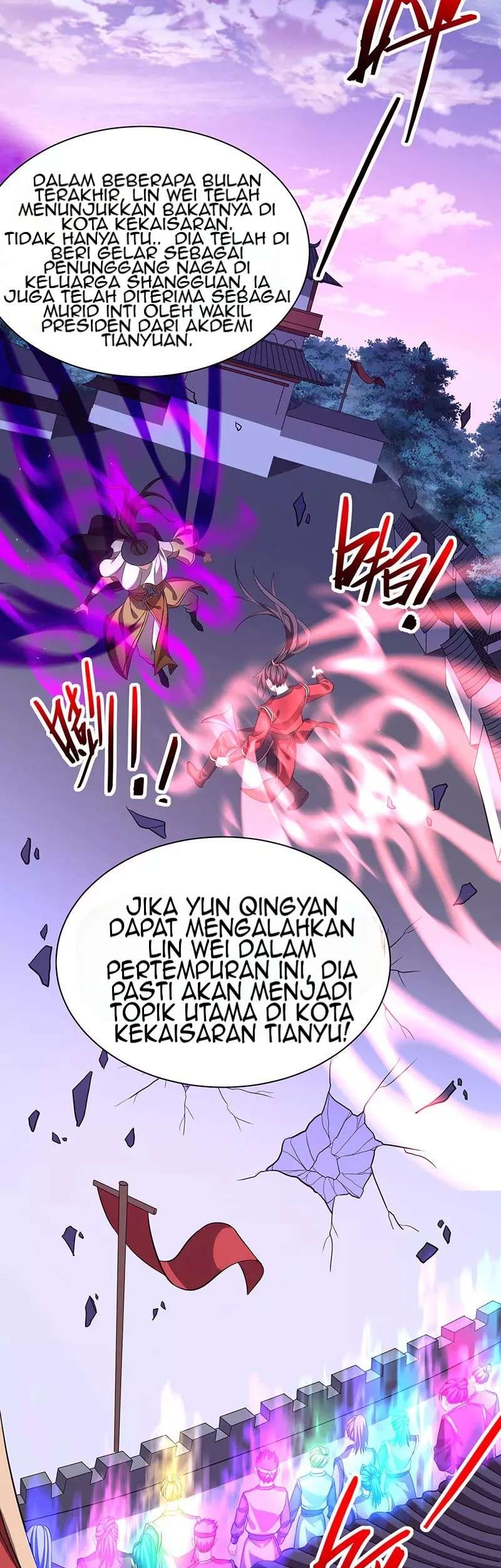 Return of Xiandi Chapter 59 Gambar 30