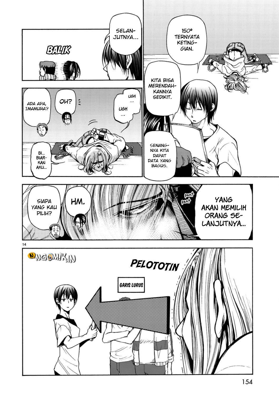 Grand Blue Chapter 32 Gambar 17