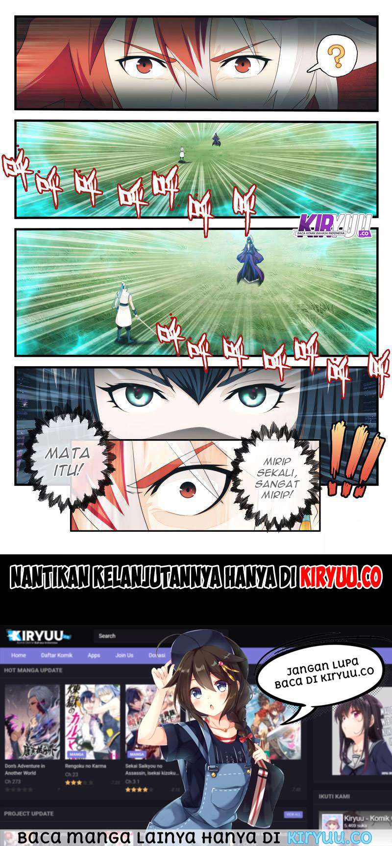 The Mythical Realm Chapter 196.2 Gambar 9