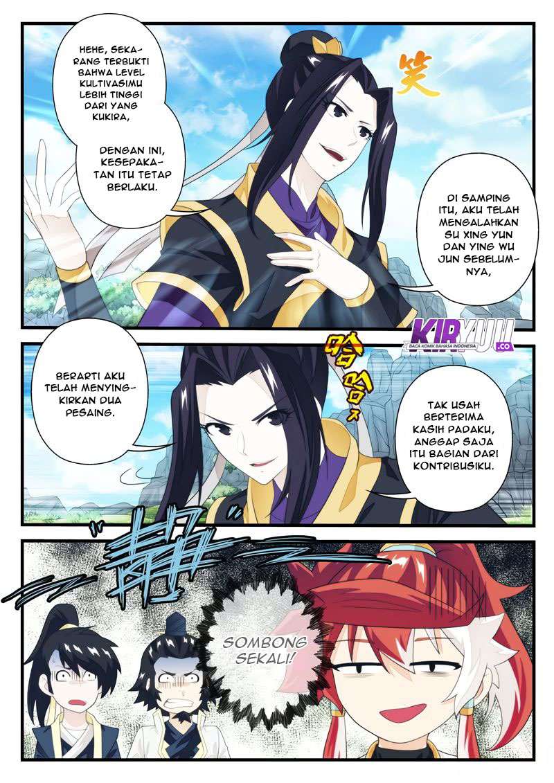 The Mythical Realm Chapter 196.1 Gambar 4