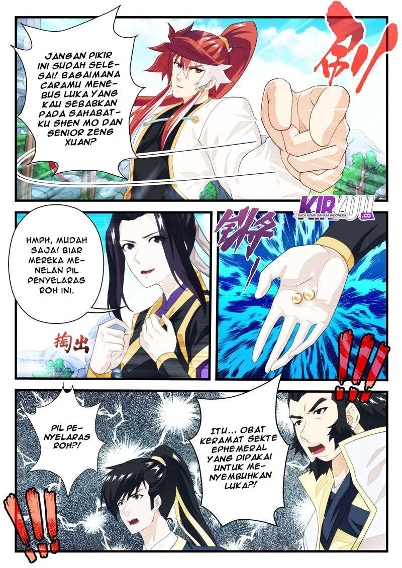 The Mythical Realm Chapter 196.1 Gambar 5