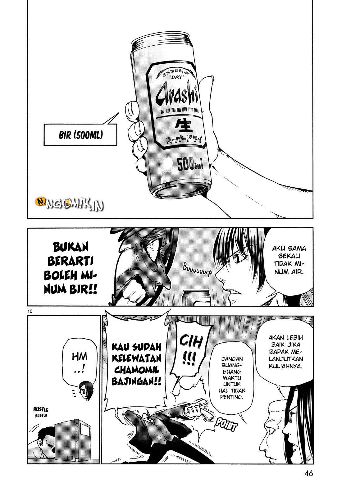 Grand Blue Chapter 31 Gambar 13