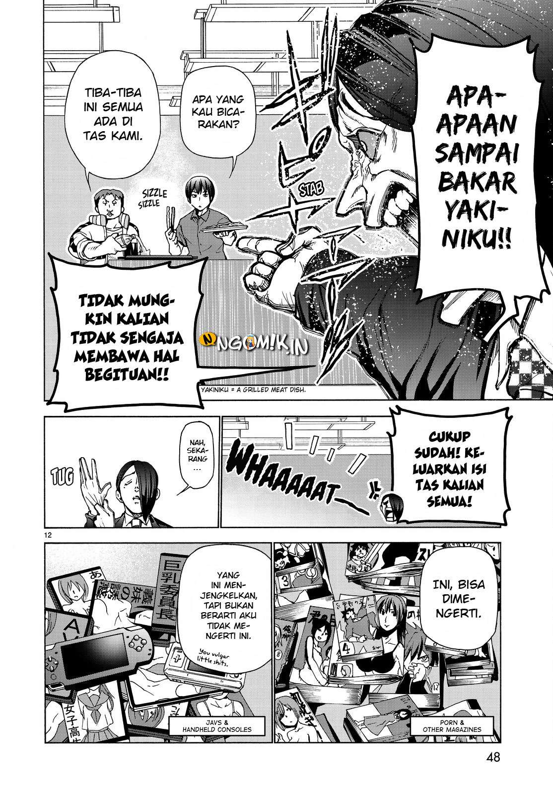 Grand Blue Chapter 31 Gambar 15