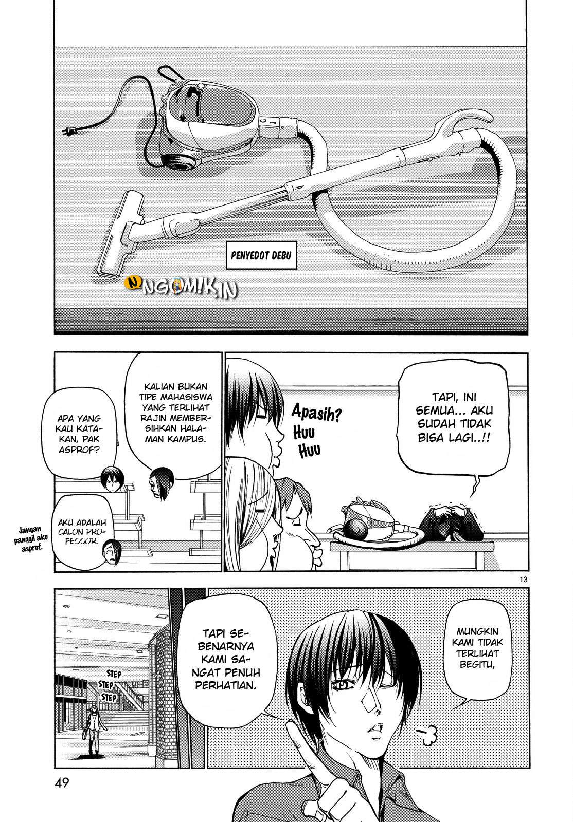 Grand Blue Chapter 31 Gambar 16