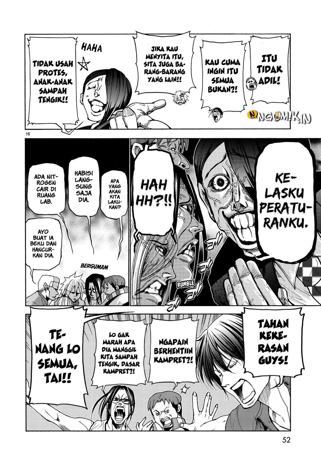 Grand Blue Chapter 31 Gambar 19
