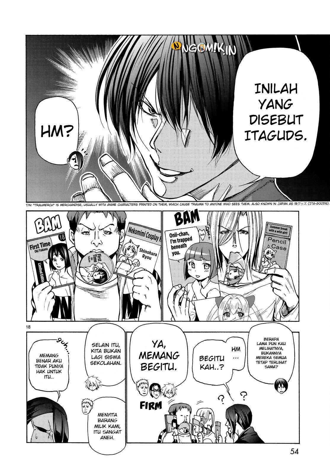 Grand Blue Chapter 31 Gambar 21