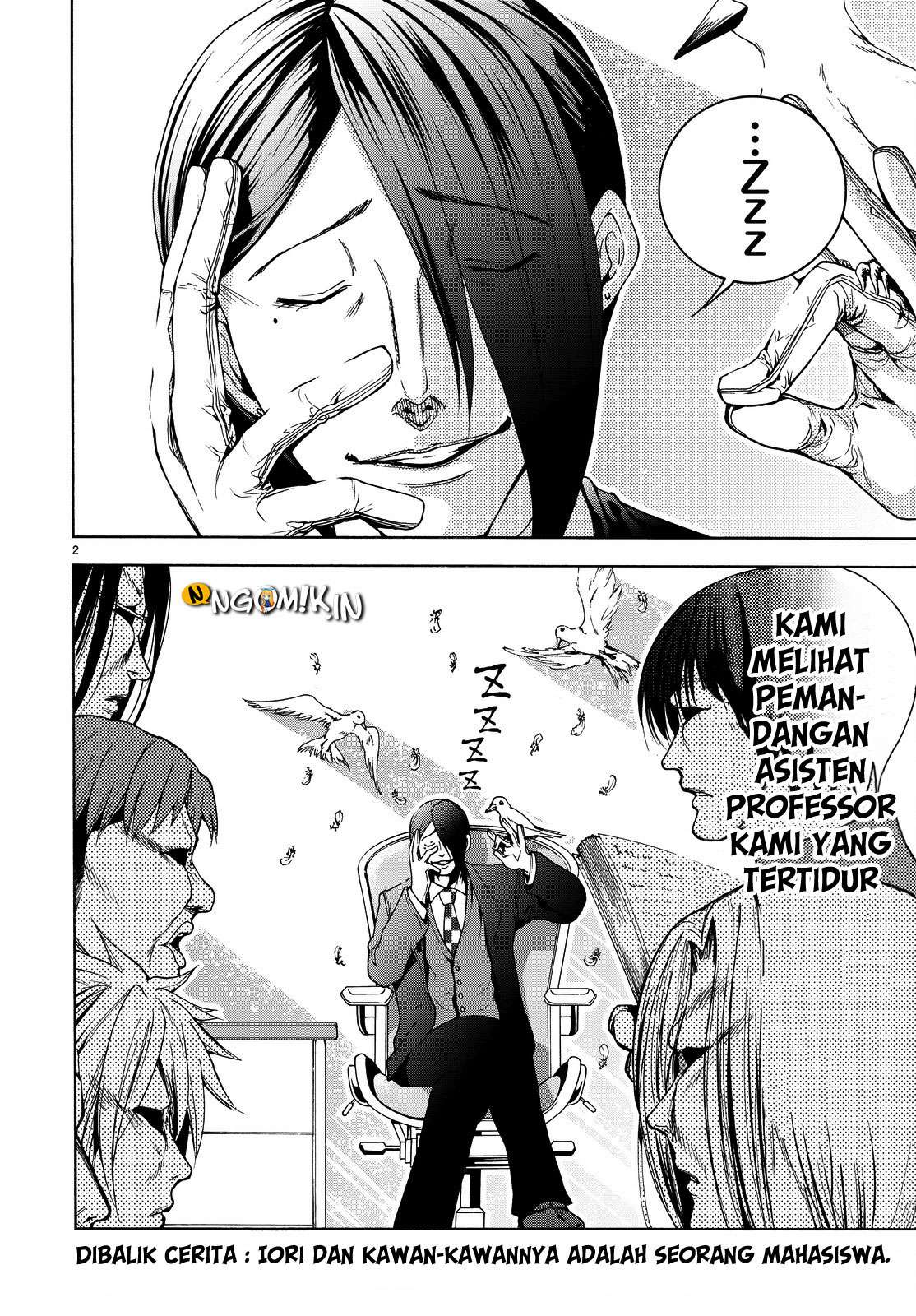 Grand Blue Chapter 31 Gambar 5