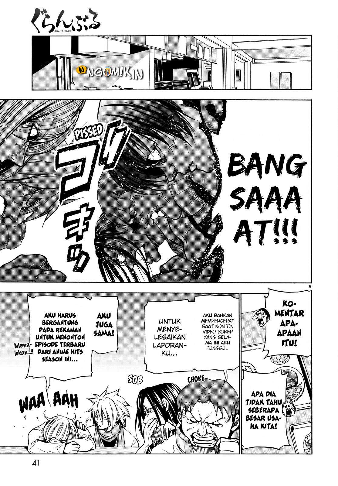 Grand Blue Chapter 31 Gambar 8