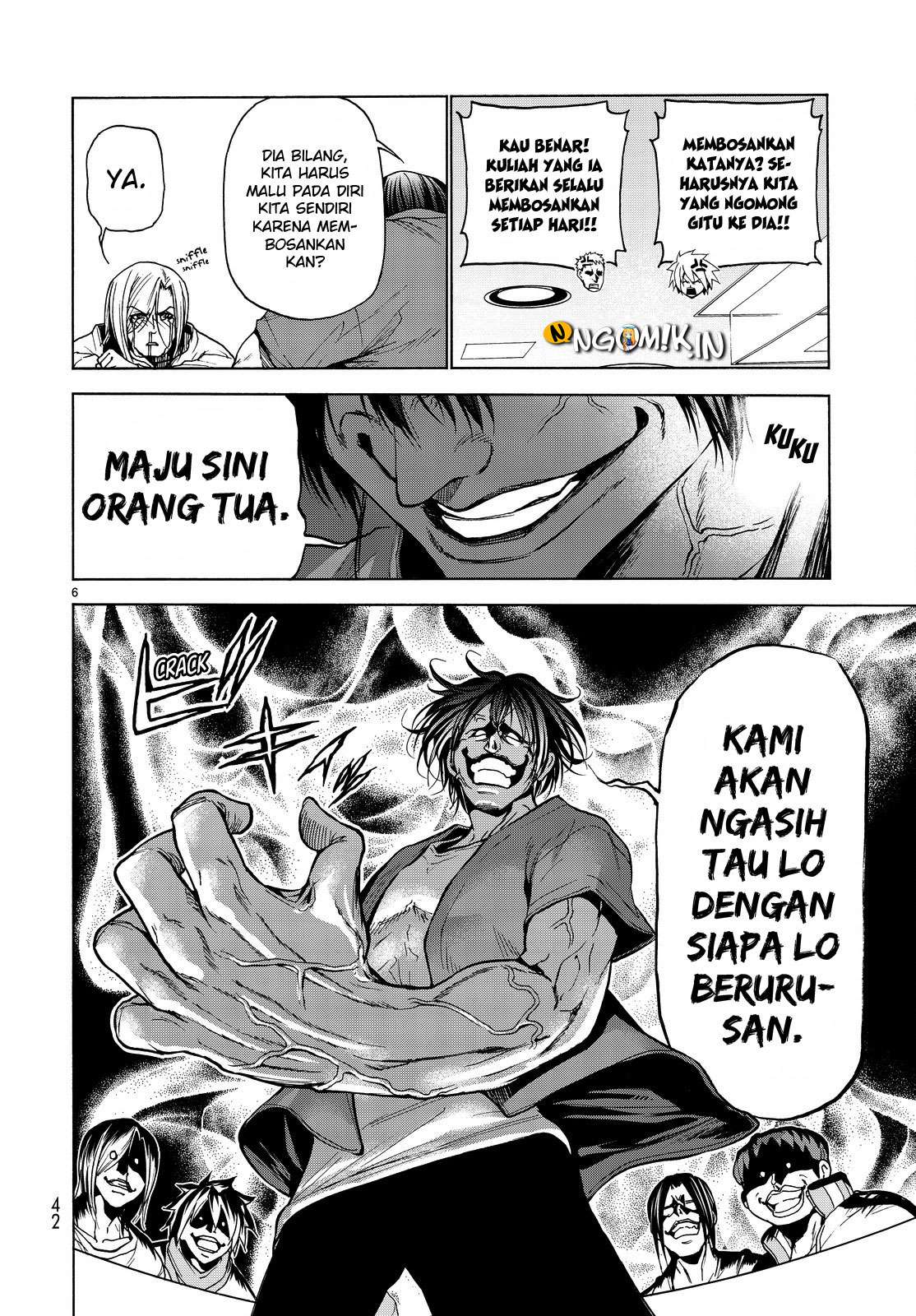 Grand Blue Chapter 31 Gambar 9
