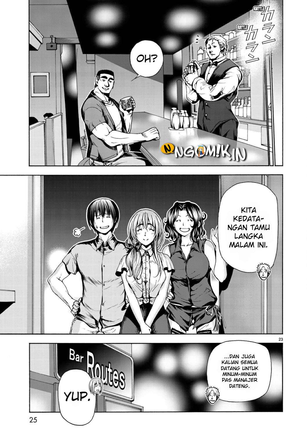 Grand Blue Chapter 30 Gambar 26