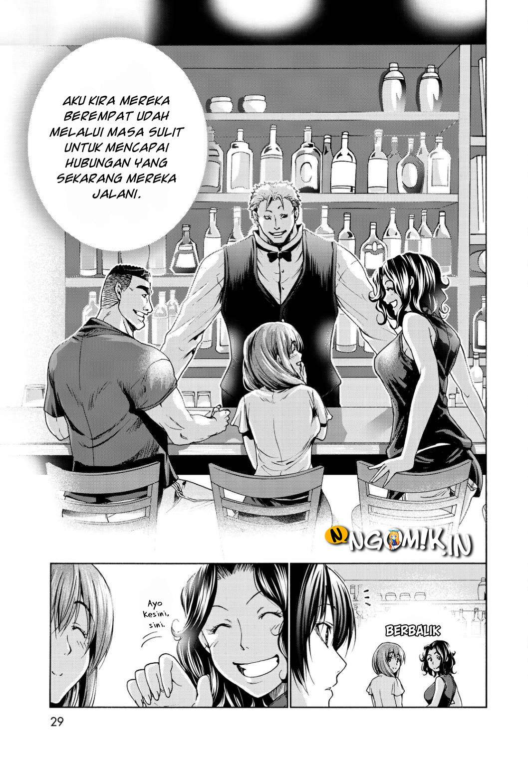 Grand Blue Chapter 30 Gambar 30