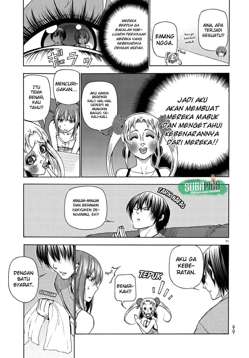 Grand Blue Chapter 29 Gambar 12