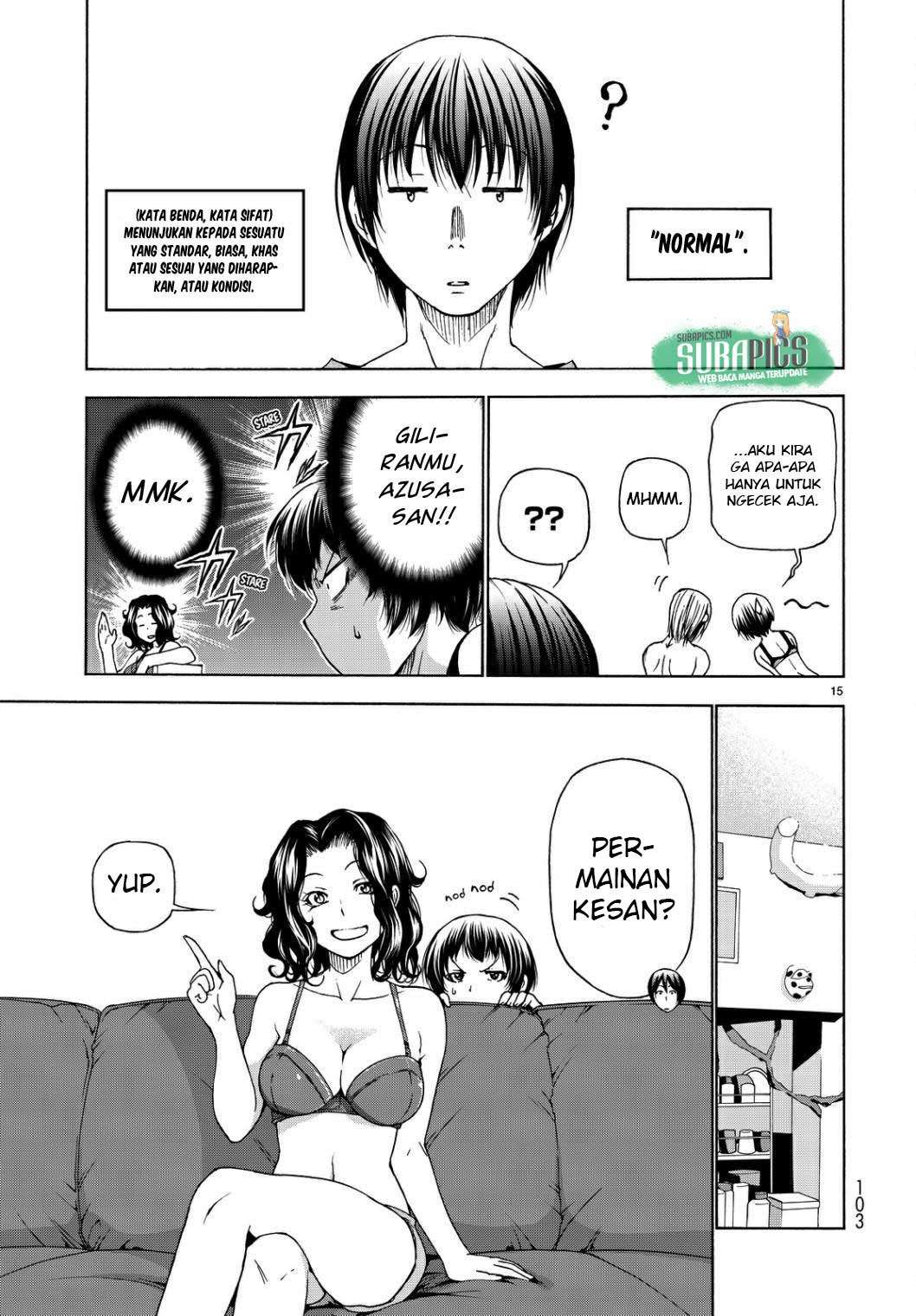 Grand Blue Chapter 29 Gambar 16