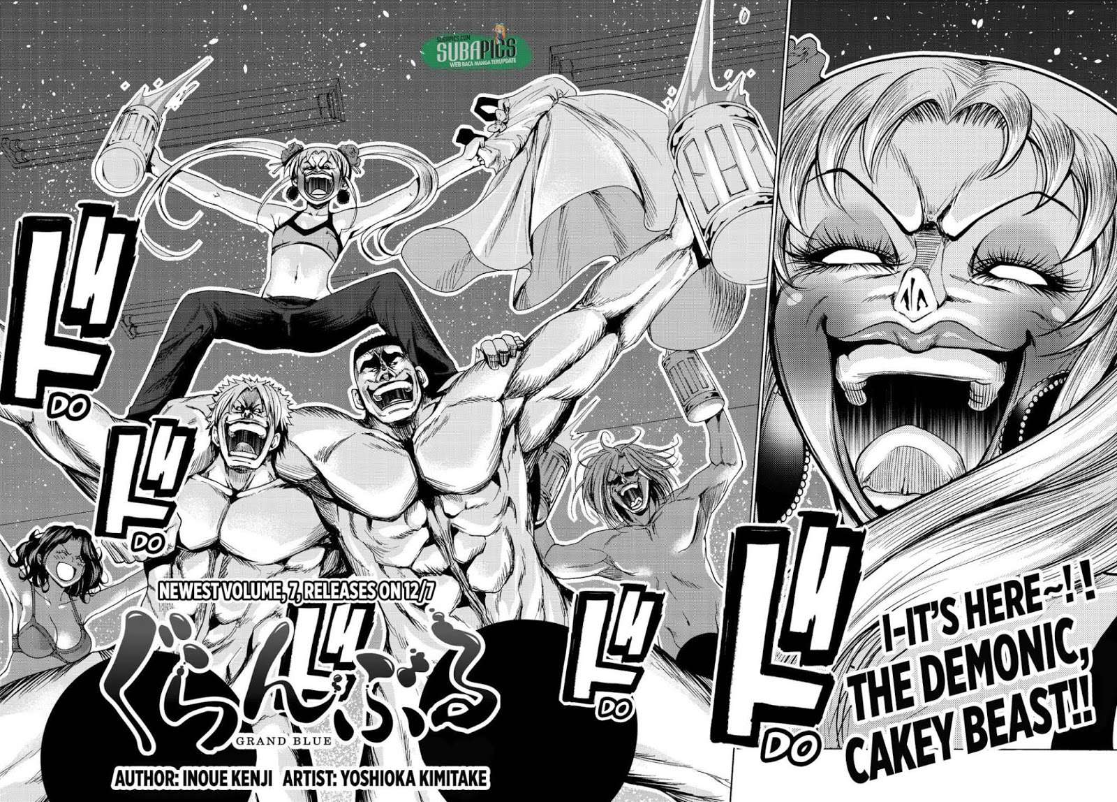 Grand Blue Chapter 29 Gambar 4