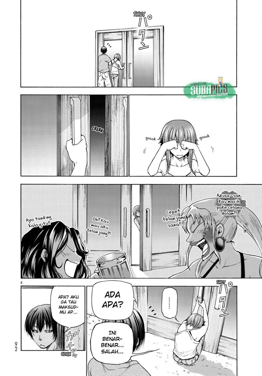 Grand Blue Chapter 29 Gambar 5