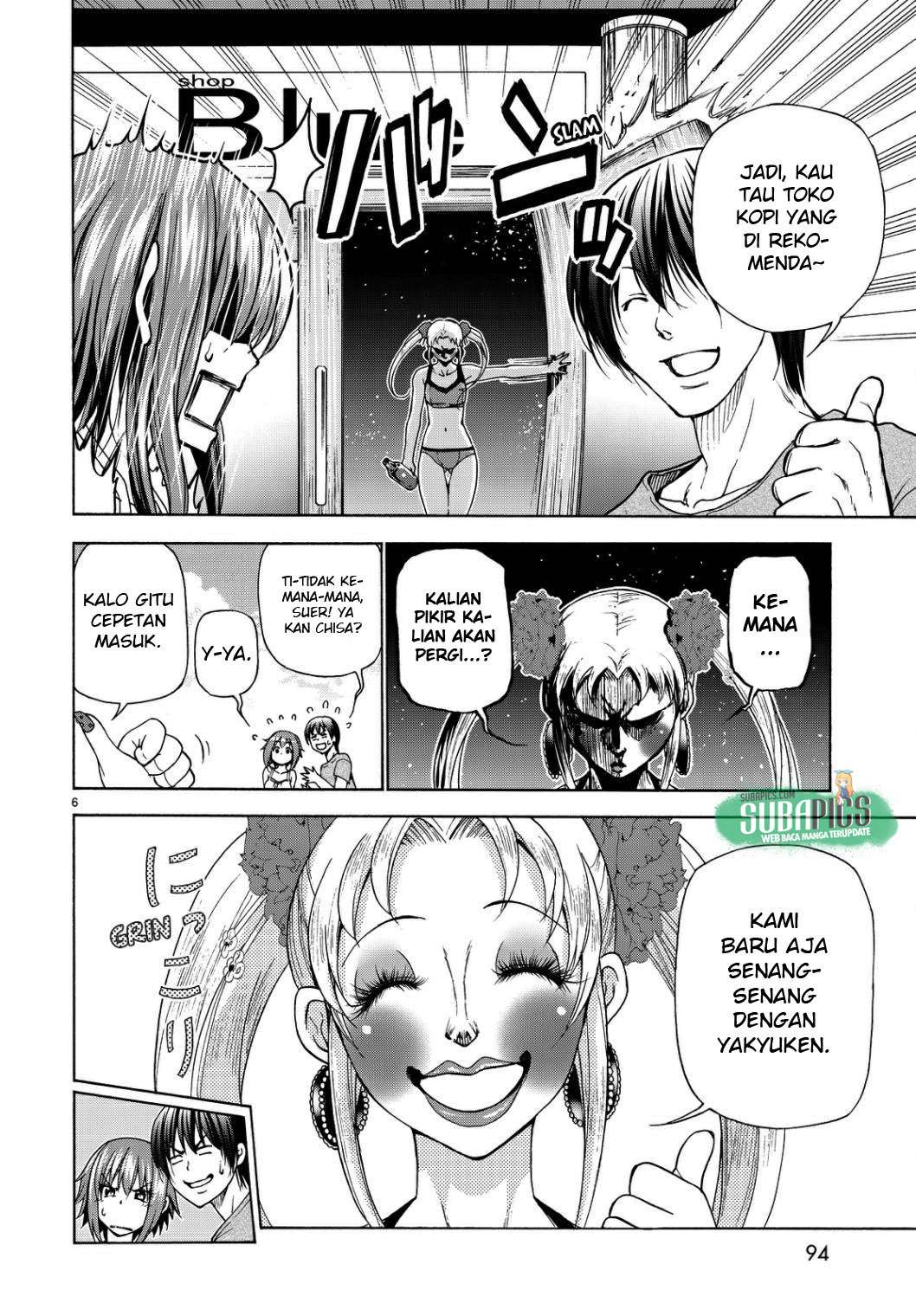 Grand Blue Chapter 29 Gambar 7