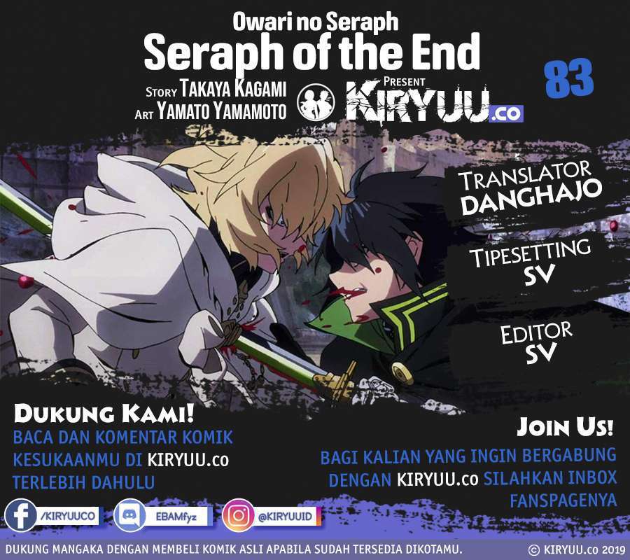 Baca Komik Owari no Seraph Chapter 83 Gambar 1