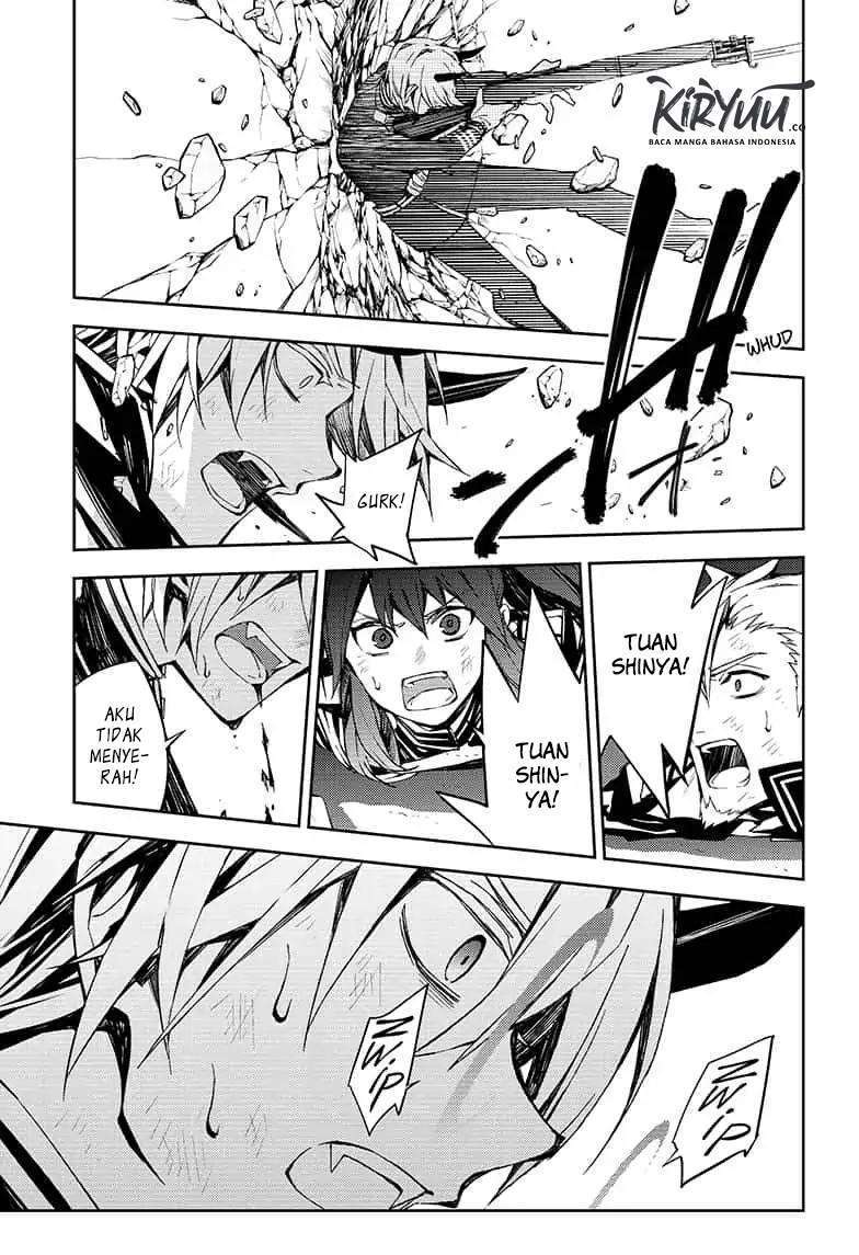 Owari no Seraph Chapter 83 Gambar 28