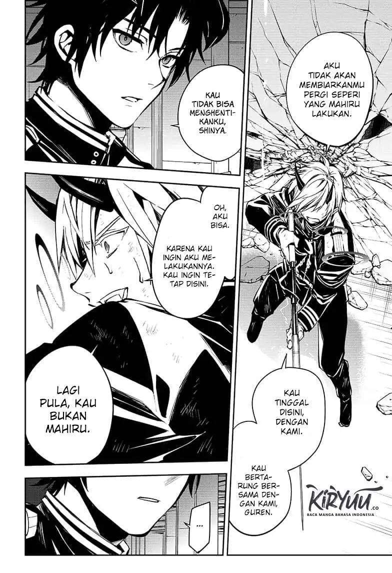 Owari no Seraph Chapter 83 Gambar 29