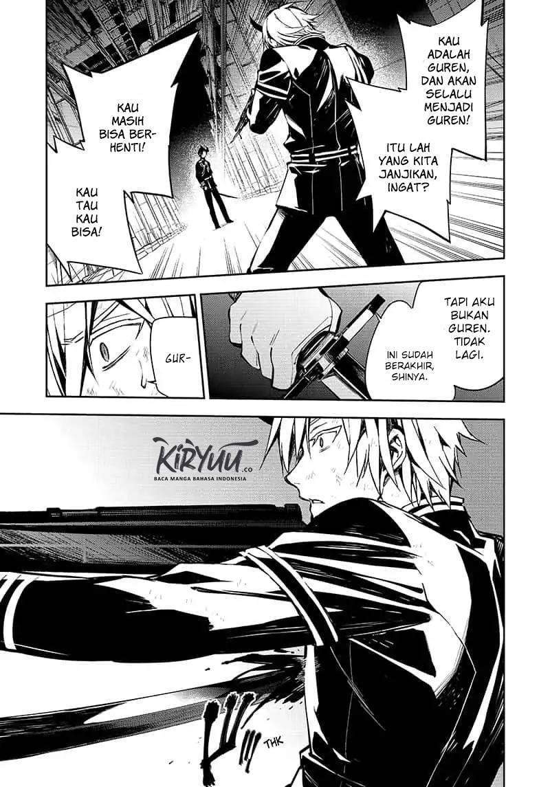 Owari no Seraph Chapter 83 Gambar 30