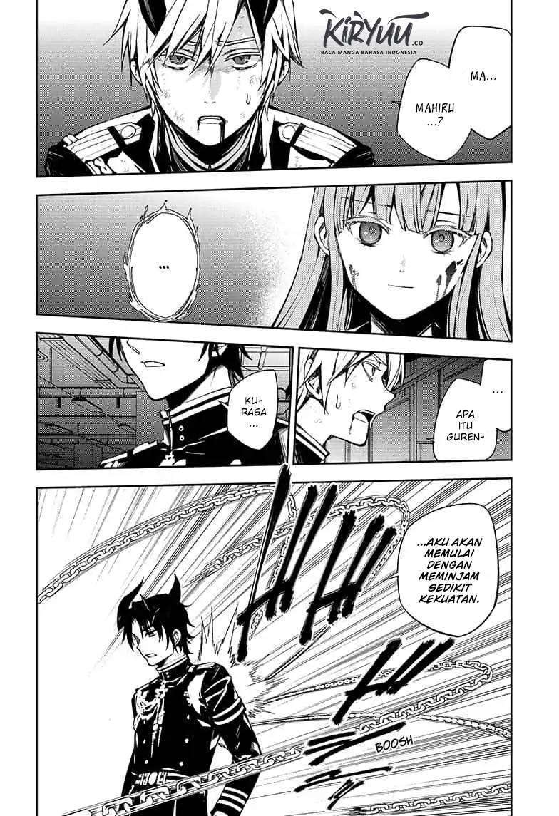 Owari no Seraph Chapter 83 Gambar 35
