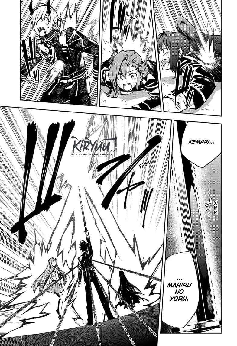 Owari no Seraph Chapter 83 Gambar 36