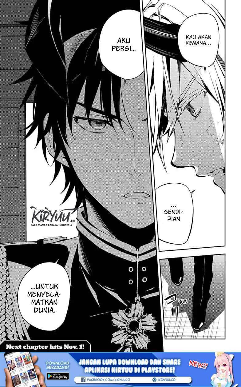 Owari no Seraph Chapter 83 Gambar 38