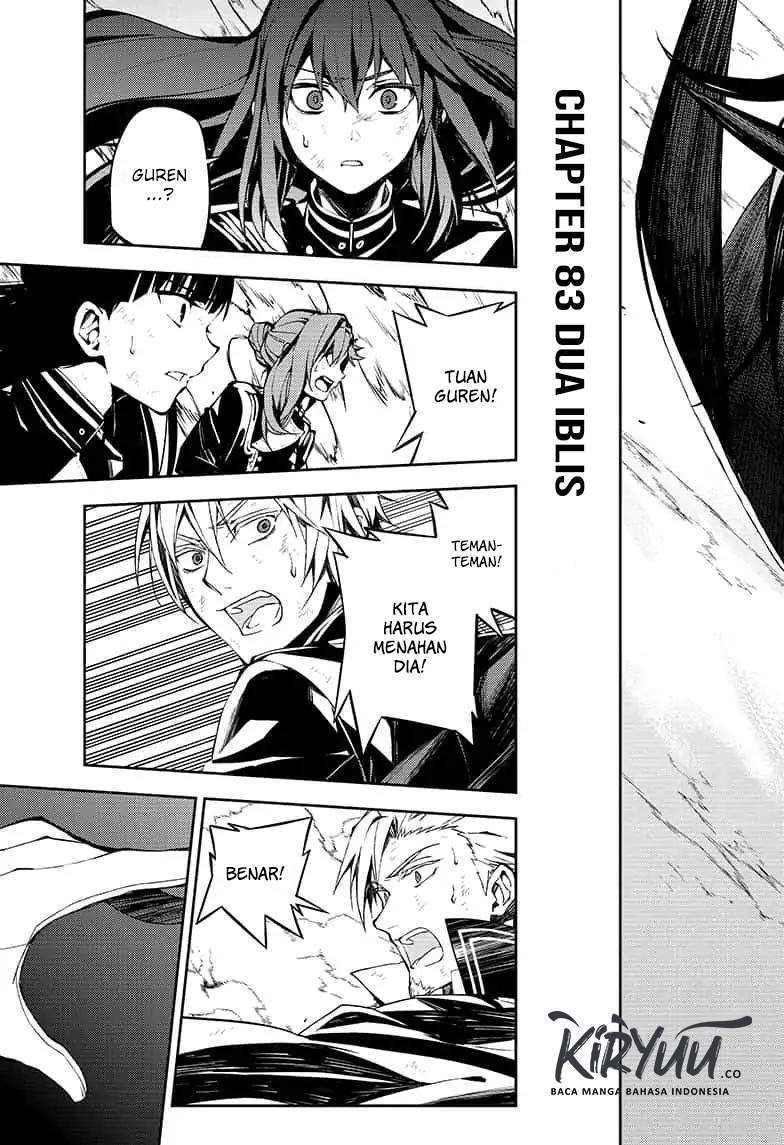 Owari no Seraph Chapter 83 Gambar 5