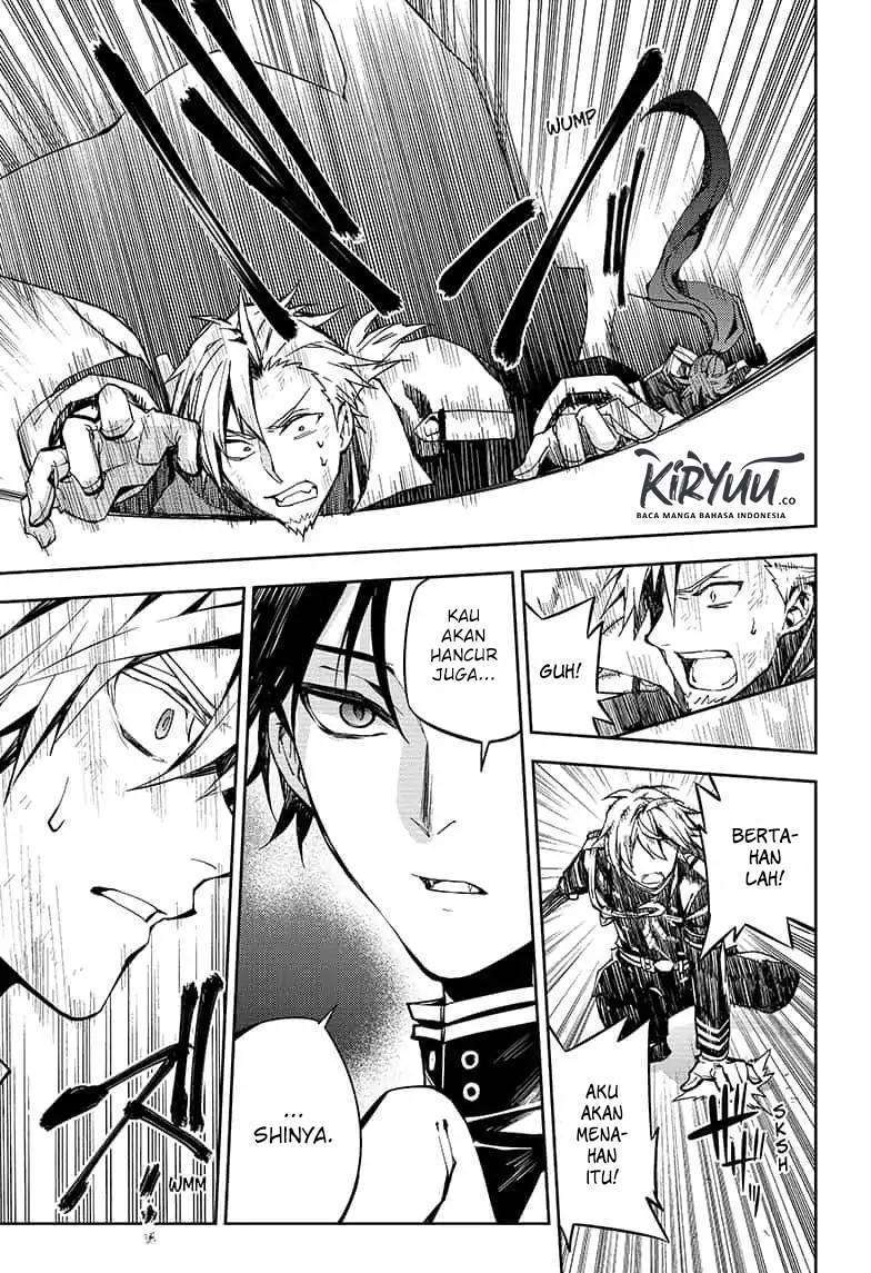 Owari no Seraph Chapter 83 Gambar 7