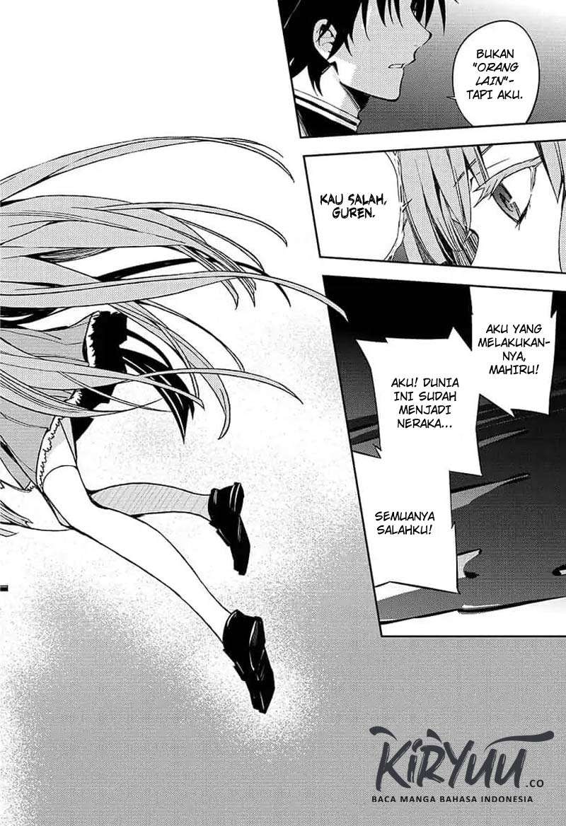 Owari no Seraph Chapter 82 Gambar 12