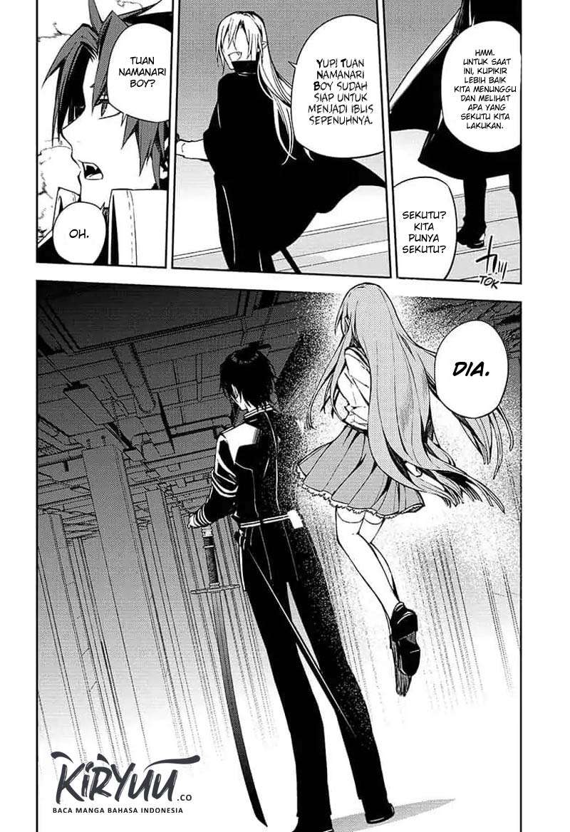 Owari no Seraph Chapter 82 Gambar 42