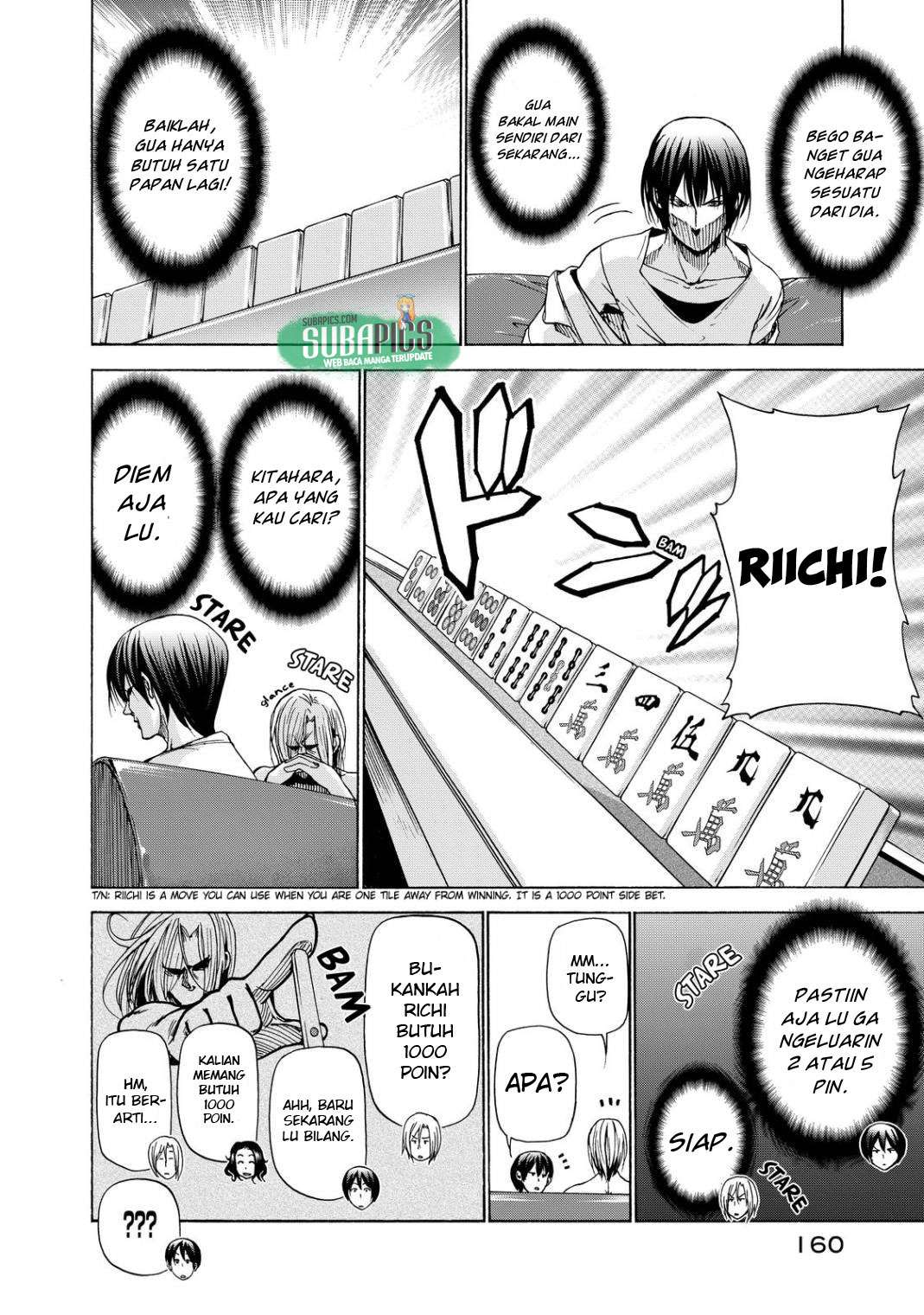 Grand Blue Chapter 28.5 Gambar 12