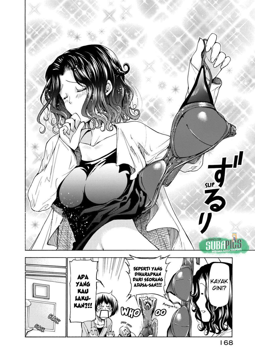 Grand blue hentai manga фото 100