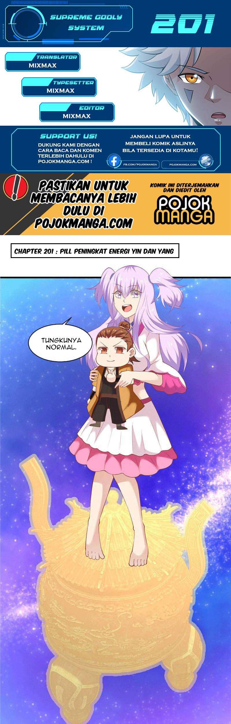 Baca  Supreme Godly System Chapter 201 Gambar 2
