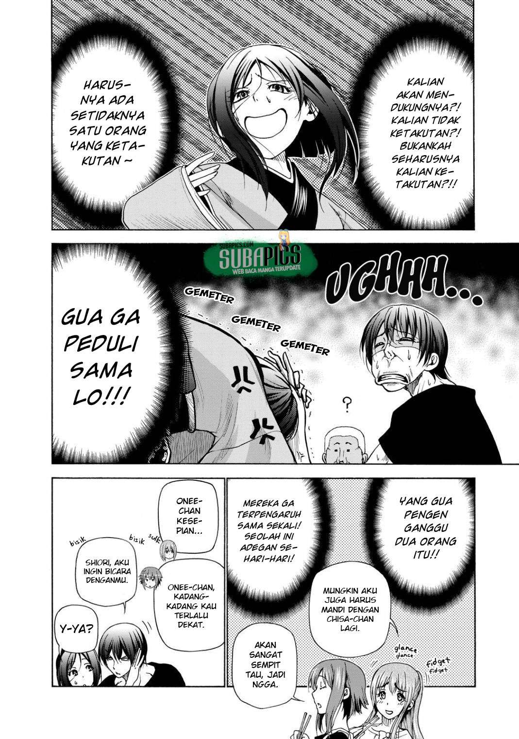 Grand Blue Chapter 28 Gambar 16