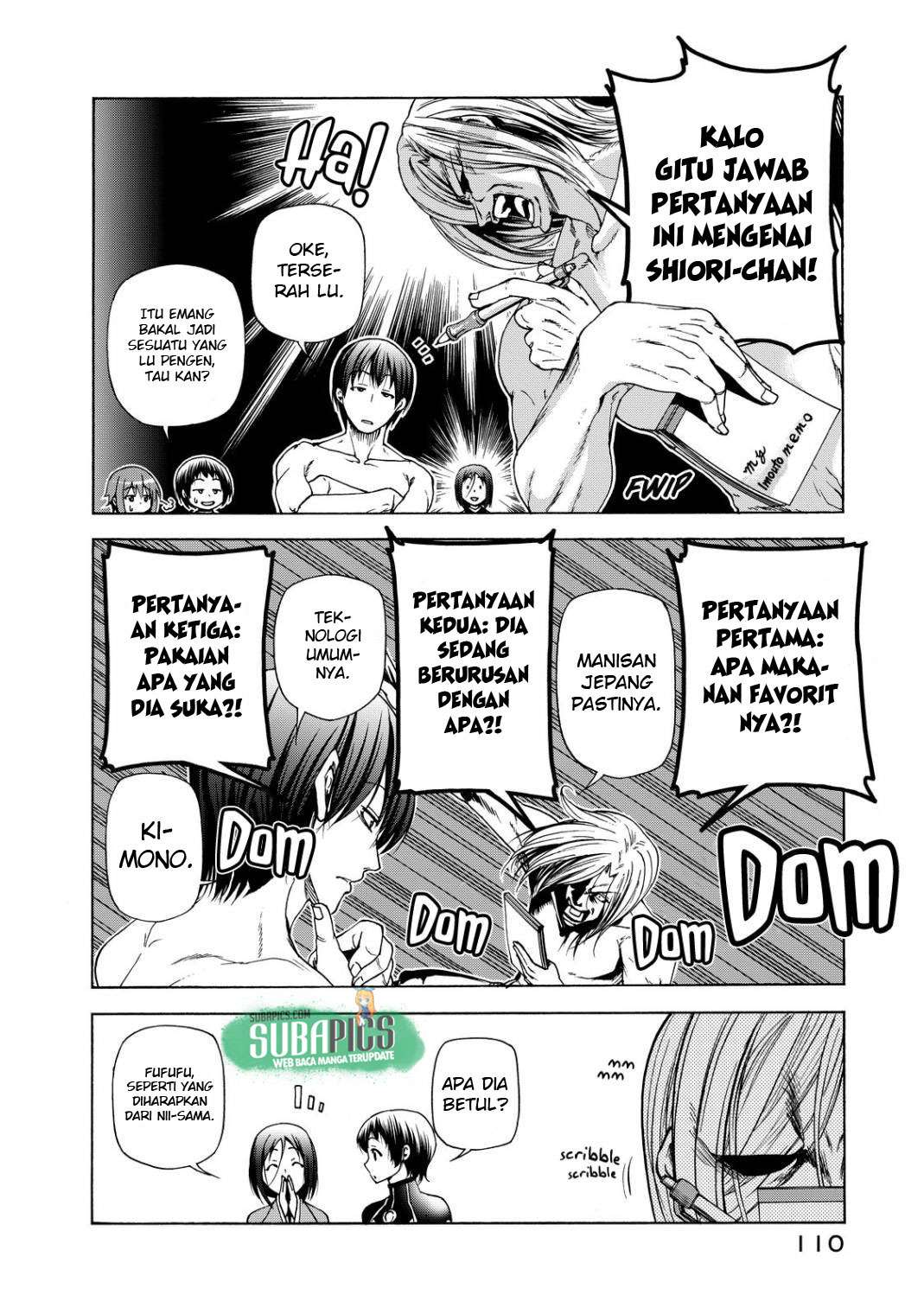 Grand Blue Chapter 28 Gambar 22