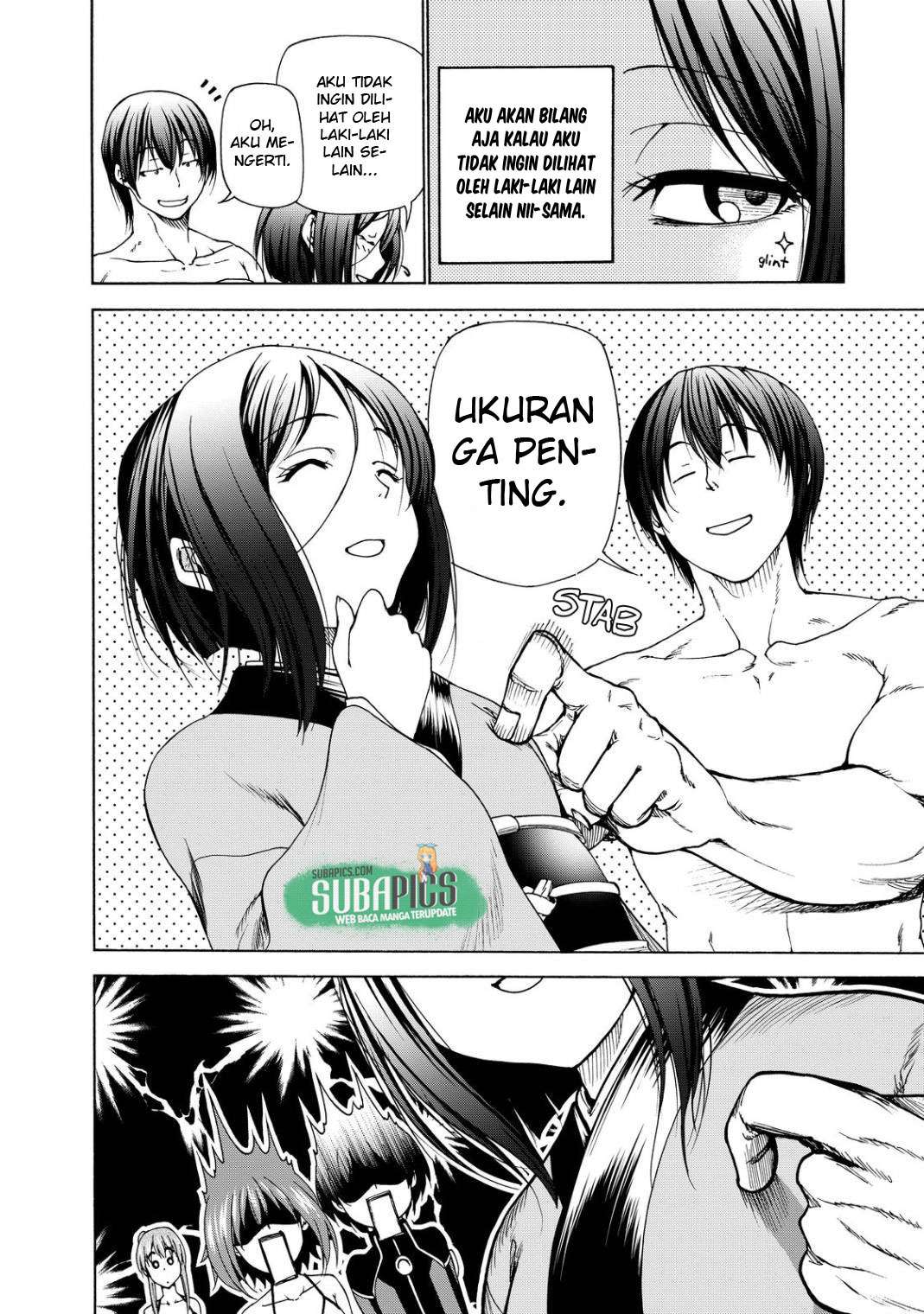 Grand Blue Chapter 28 Gambar 26