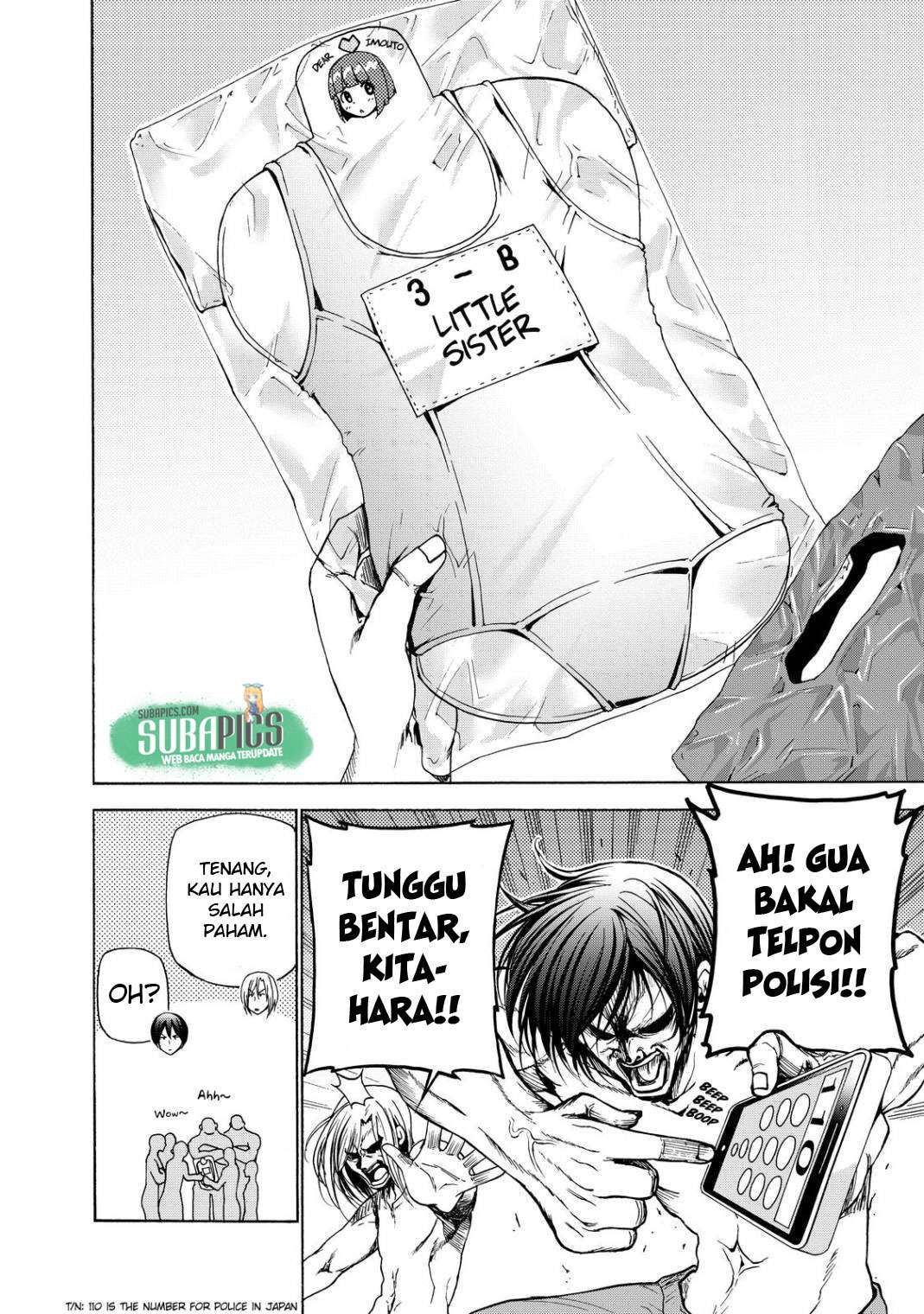 Grand Blue Chapter 28 Gambar 30