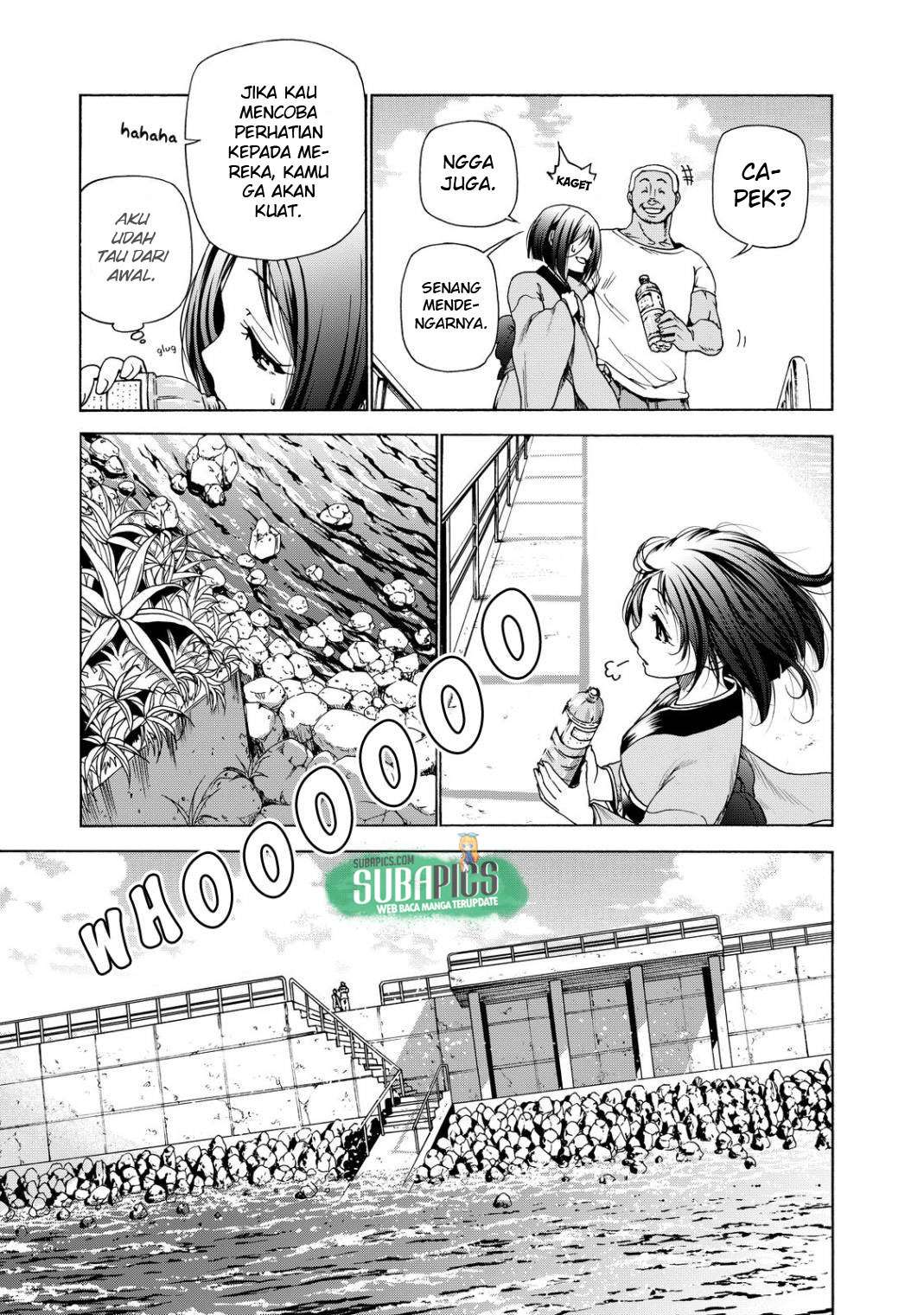 Grand Blue Chapter 28 Gambar 33