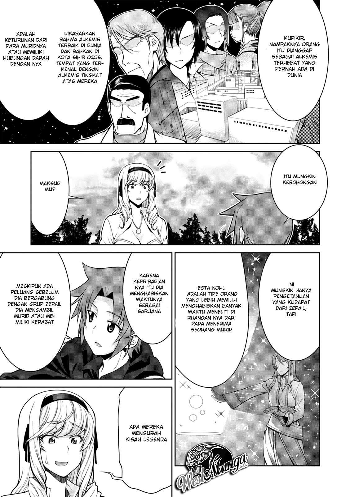 Legend Chapter 37 Gambar 12