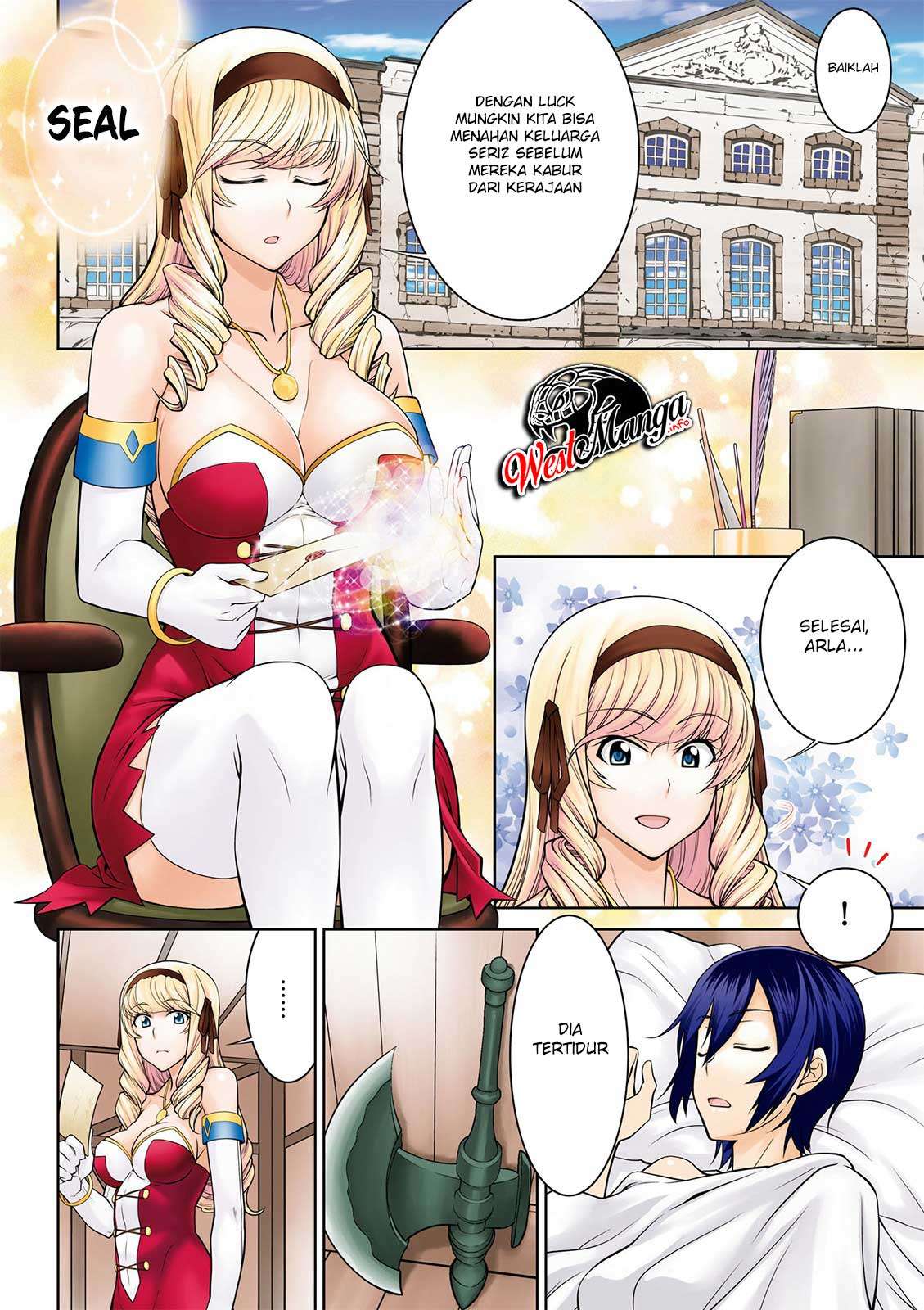 Baca  Legend Chapter 37 Gambar 2