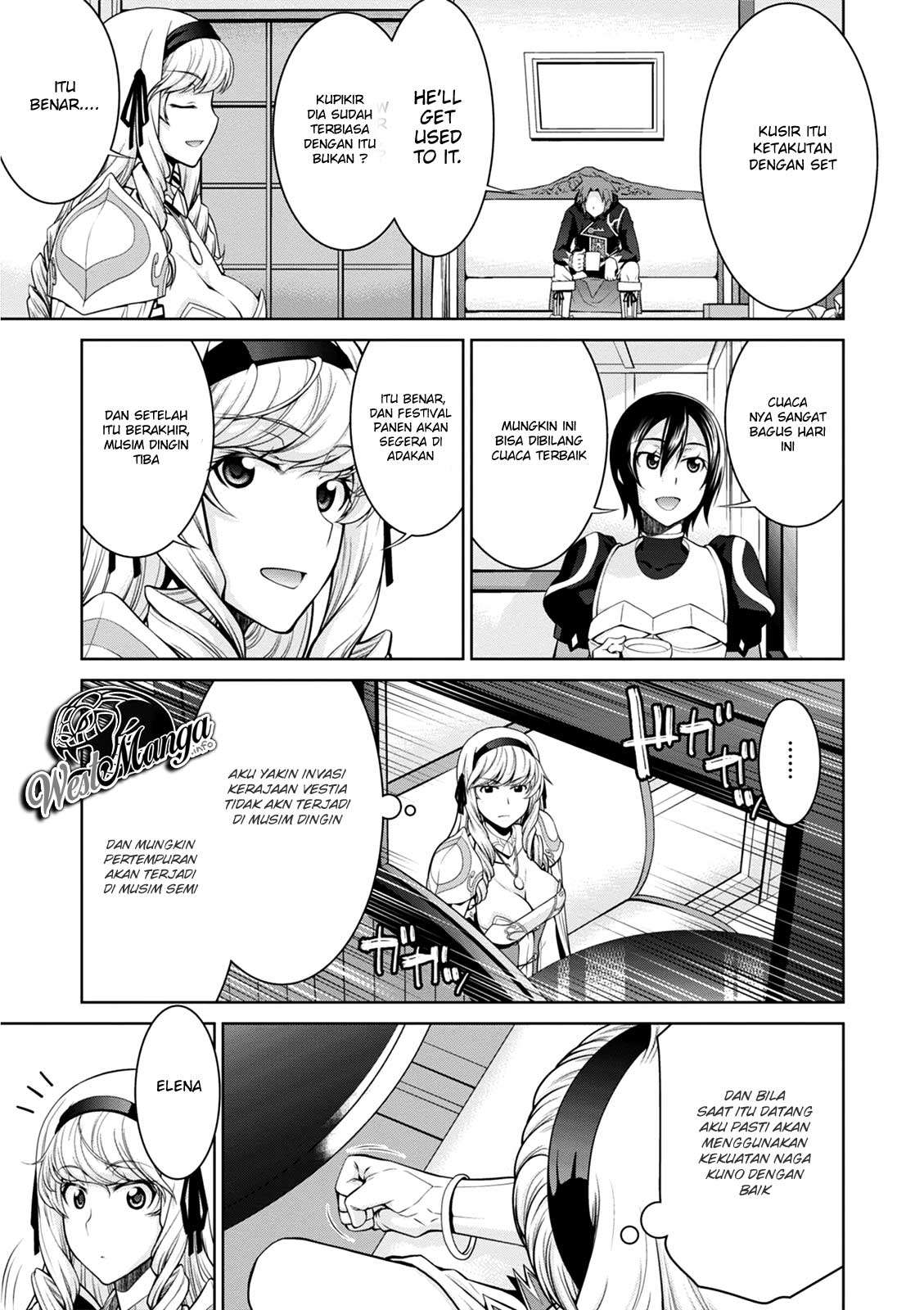 Legend Chapter 37 Gambar 23