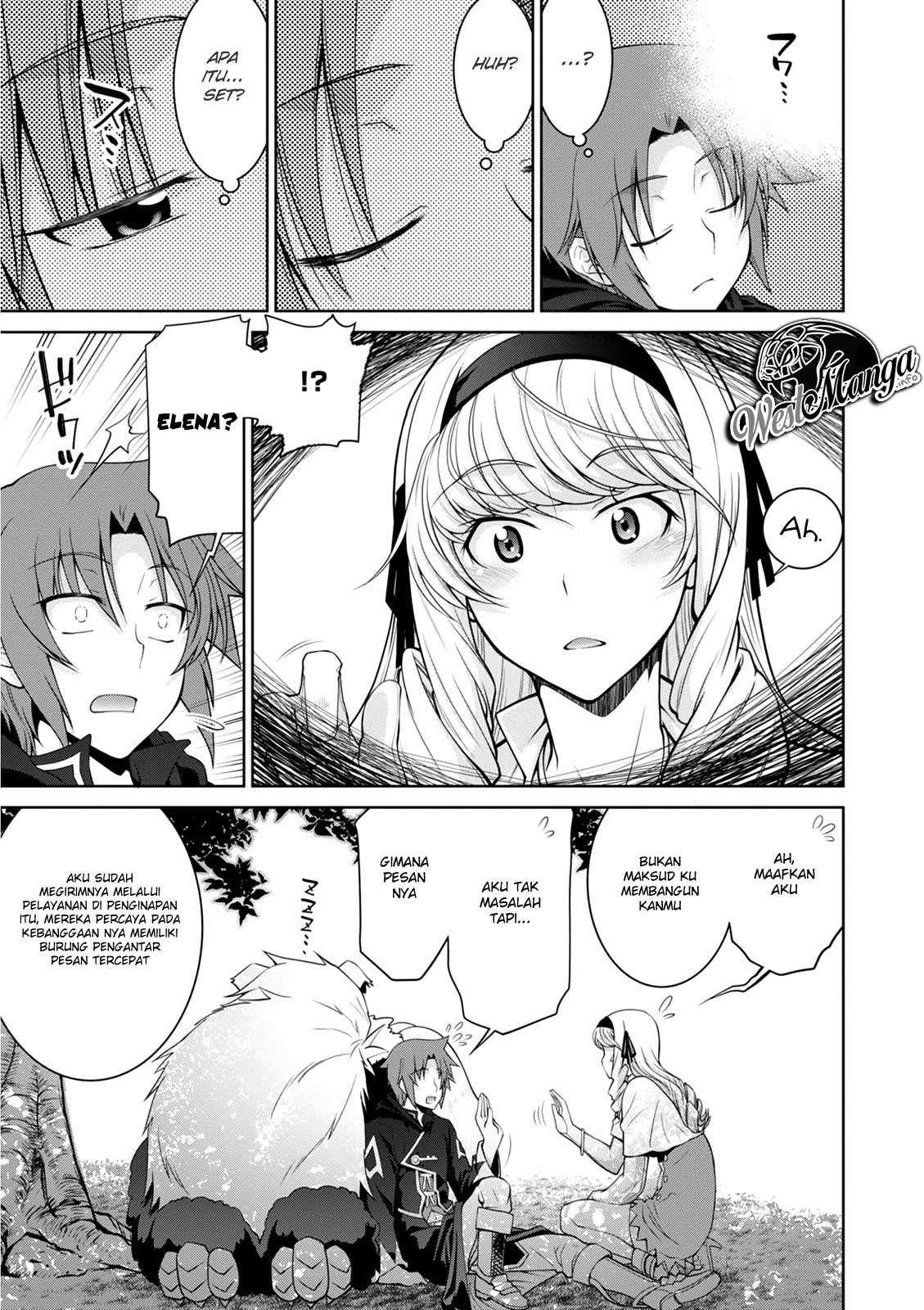 Legend Chapter 37 Gambar 6