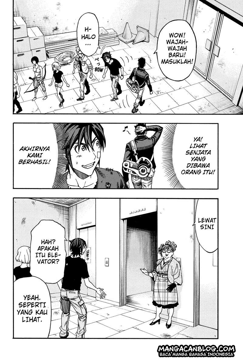 Green Worldz Chapter 25 2